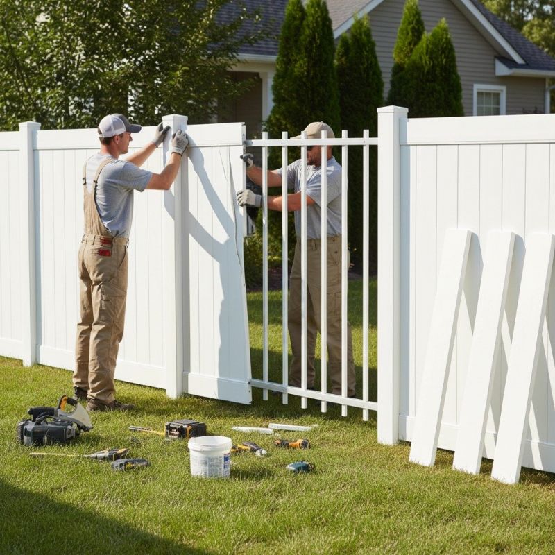 Privacy Fence Installation