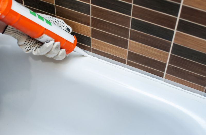 Tub Caulking Repair