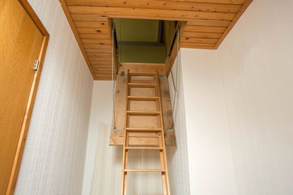 Attic Ladder Installation in Cartersville