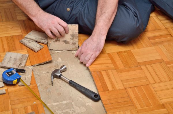 Handyman Floor Repair in Cartersville