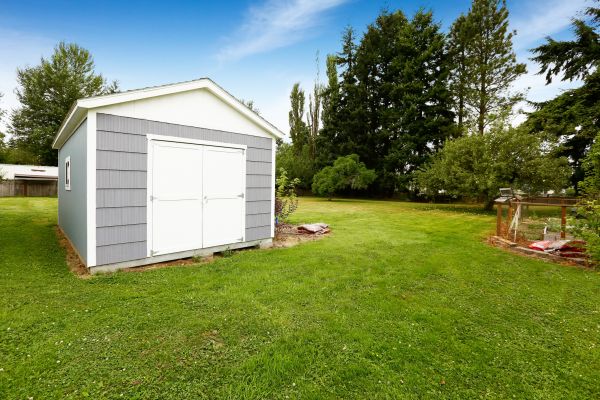 Storage Shed Assembly in Cartersville