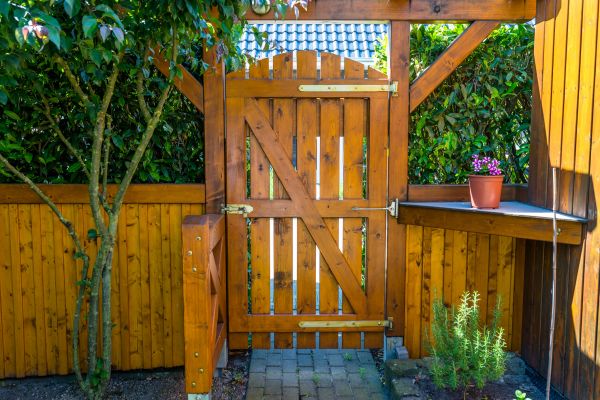 Wood Gate Repair in Cartersville