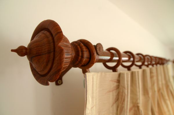 Curtain Rod Mounting in Cartersville