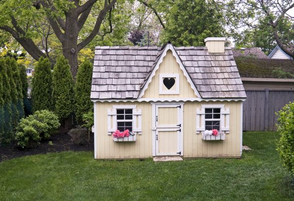 Playhouse Assembly in Cartersville