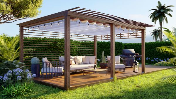Pergola Assembly in Cartersville