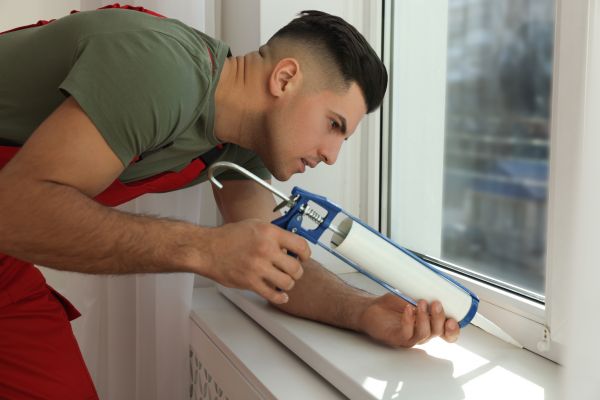 Window Caulking Repair in Cartersville