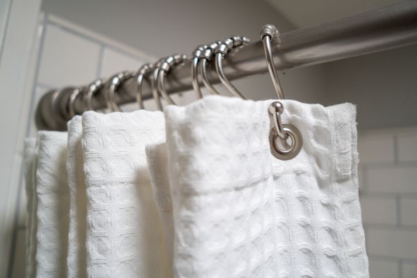 Shower Curtain Installation in Cartersville
