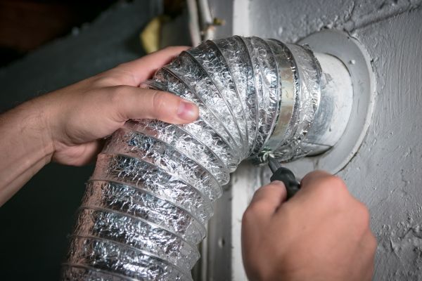 Dryer Duct Replacement in Cartersville