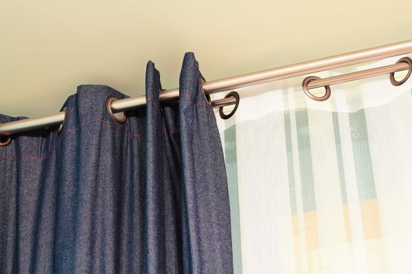 Curtain Rod Replacement in Cartersville