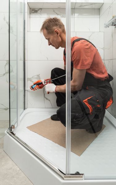 Shower Caulking Replacement in Cartersville