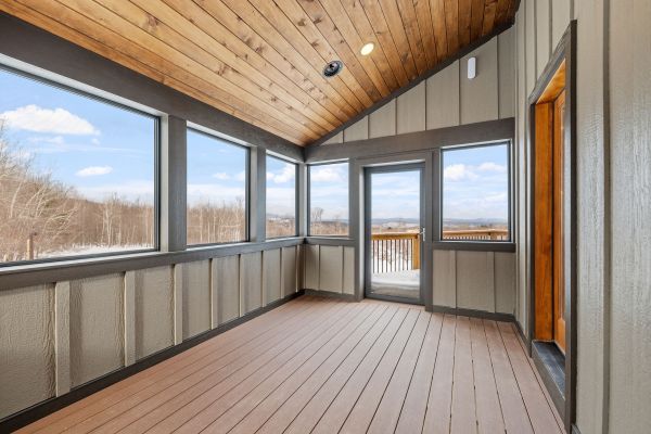 Porch Ceiling Repair in Cartersville