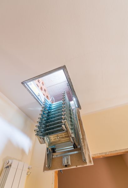 Pulldown Stairs Replacement in Cartersville
