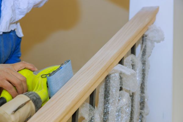 Handrail Sanding in Cartersville
