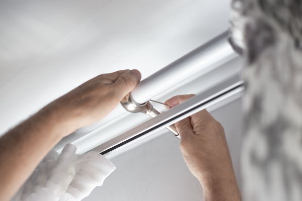 Curtain Rod Installation in Cartersville
