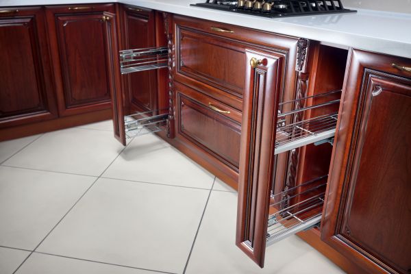 Cabinet Pull Installation in Cartersville