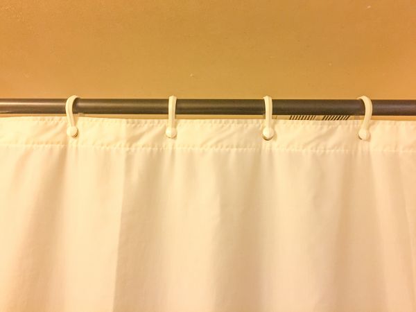 Shower Curtain Hanging in Cartersville
