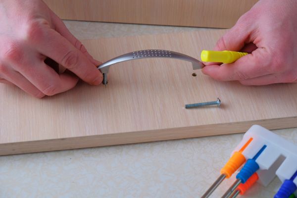 Drawer Handle Installation in Cartersville