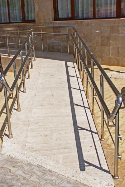 Handicap Rail Installation in Cartersville