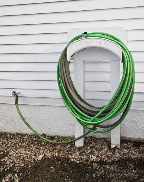 Hose Holder Installation in Cartersville
