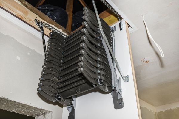 Pulldown Stairs Installation in Cartersville