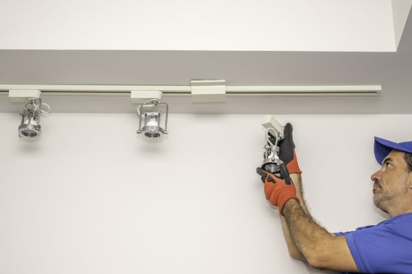 Track Light Bulb Replacement in Cartersville