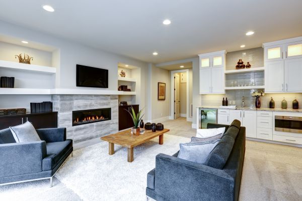 Fireplace Shelf Mounting in Cartersville