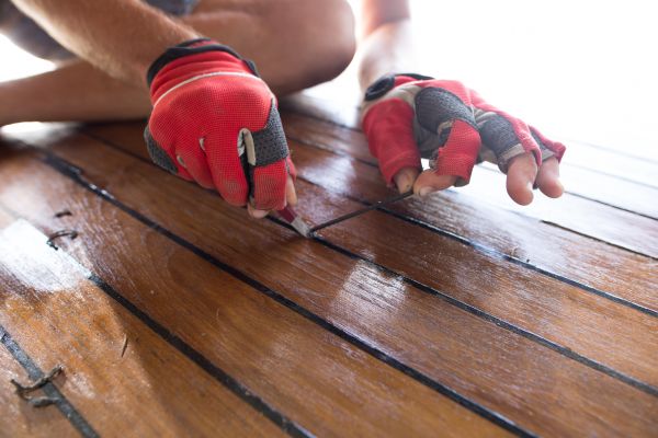 Deck Caulking in Cartersville