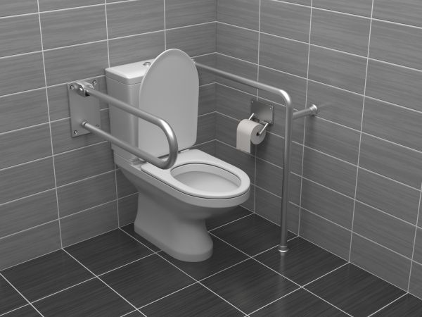 Toilet Grab Bars Installation in Cartersville
