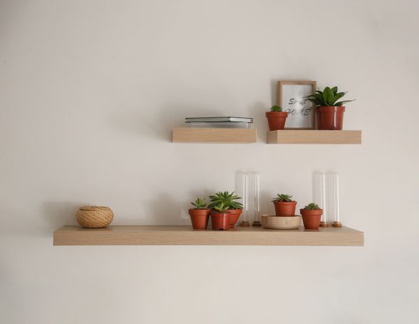 Floating Shelves Mounting in Cartersville