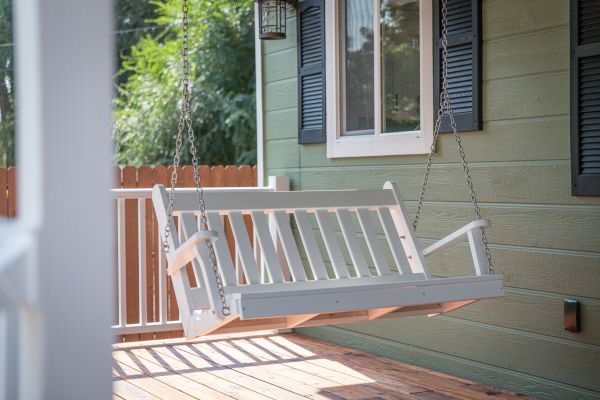 Porch Swing Installation in Cartersville